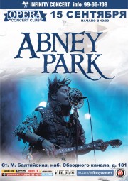 Abney Park 15 сентября в Opera Concert Club