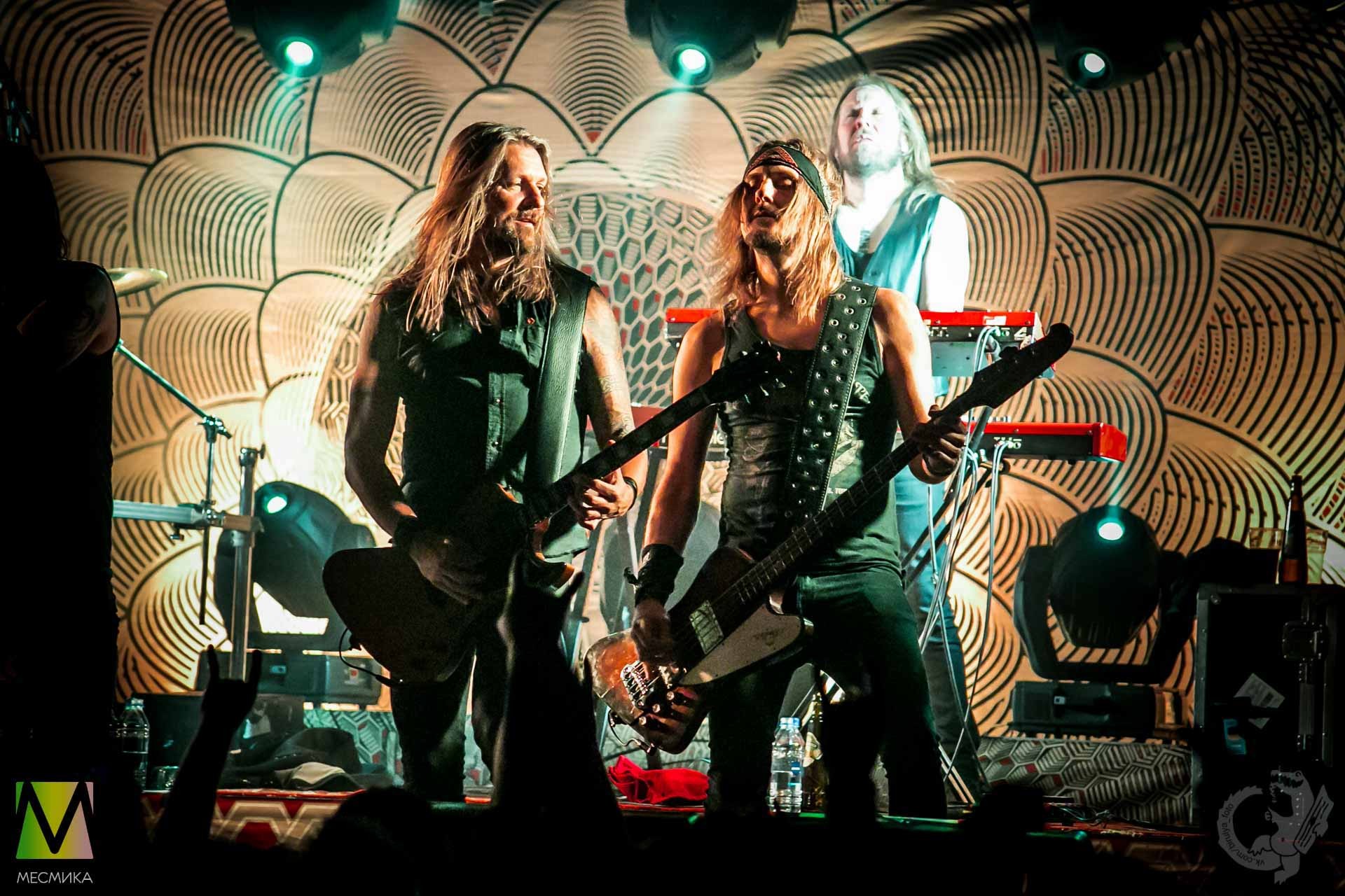 AMORPHIS. Queen of Time Tour