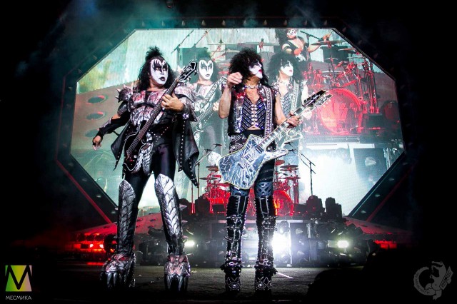 Kiss. End of the Road world tour