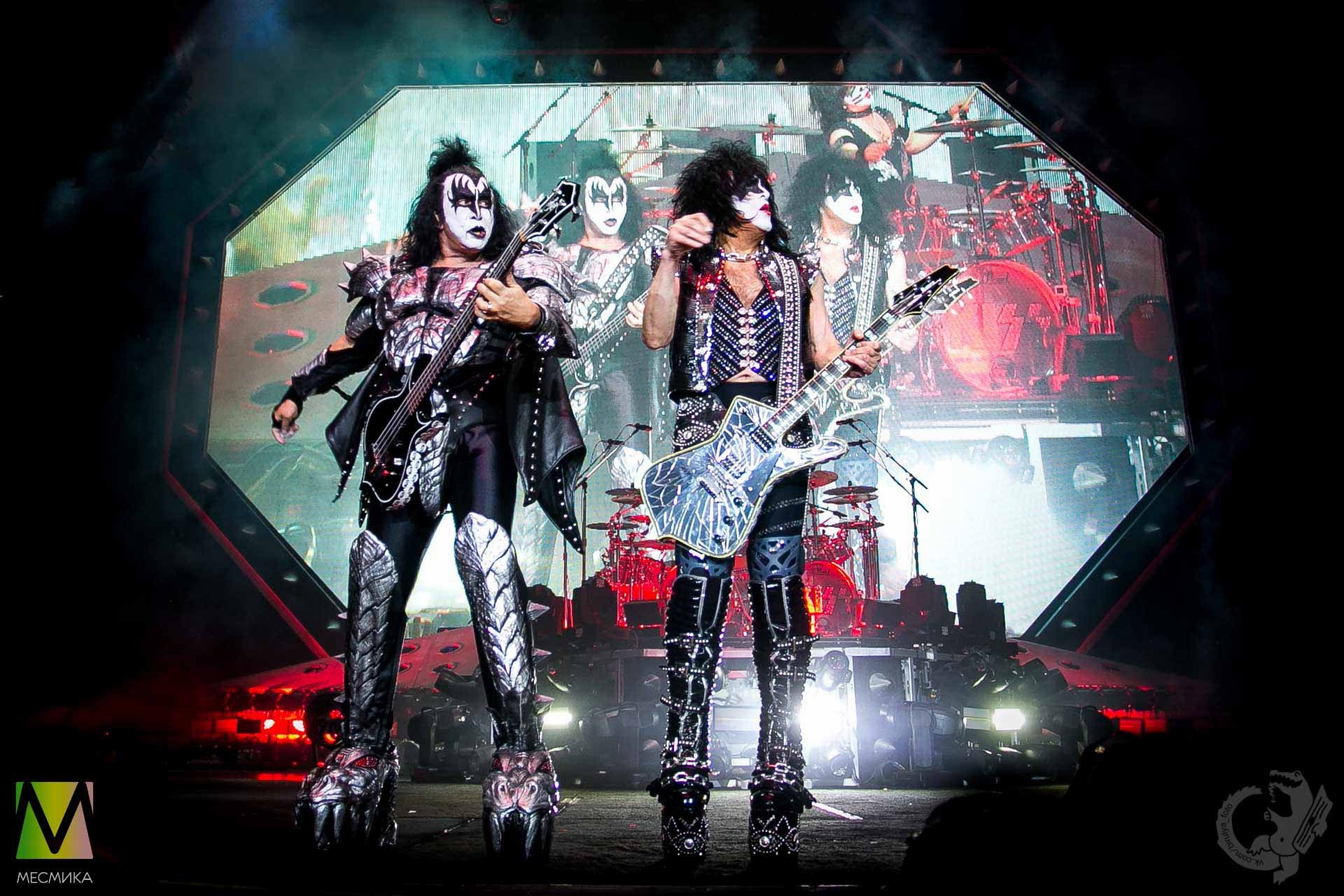 Kiss. End of the Road world tour