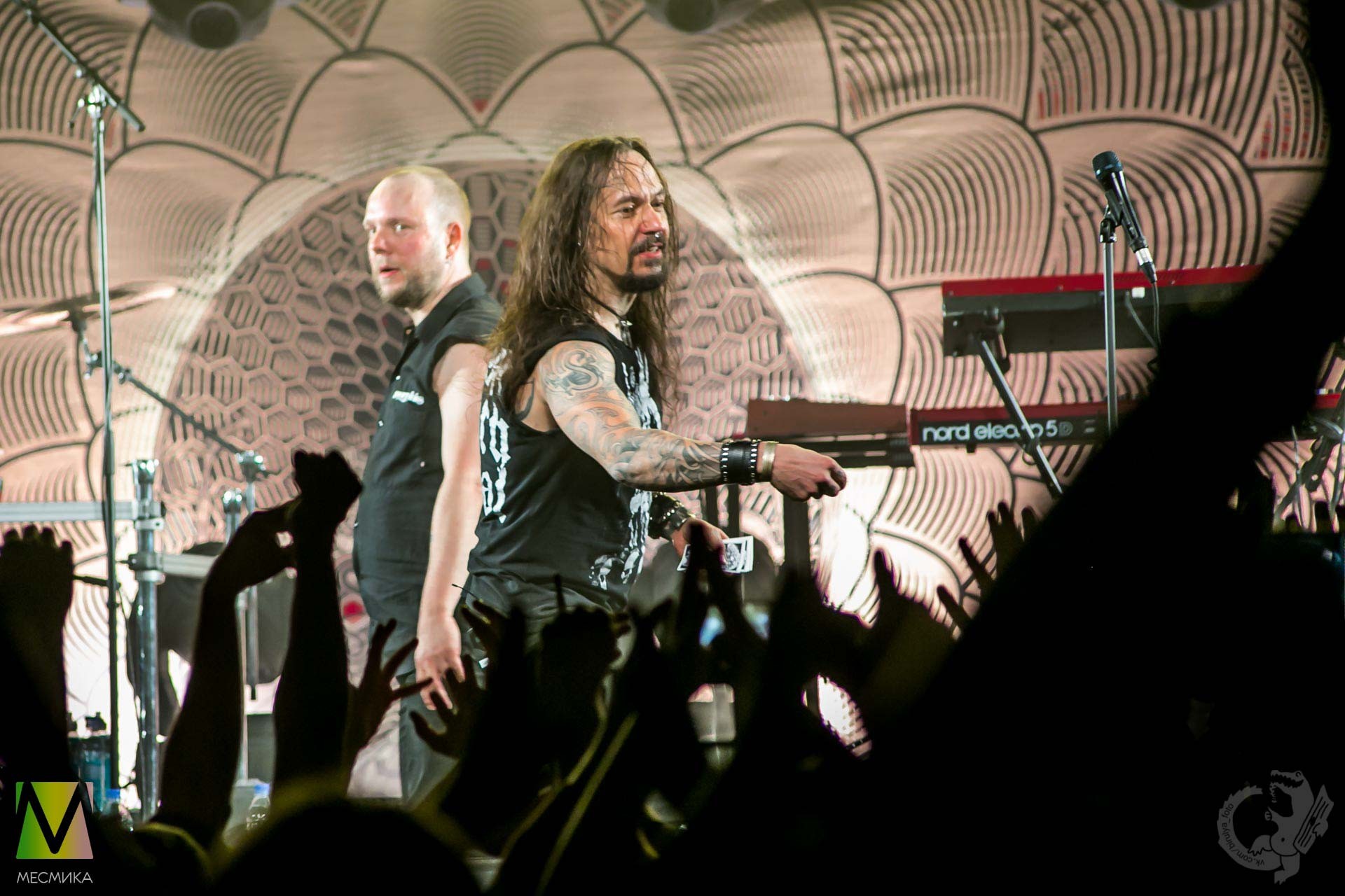 AMORPHIS. Queen of Time Tour