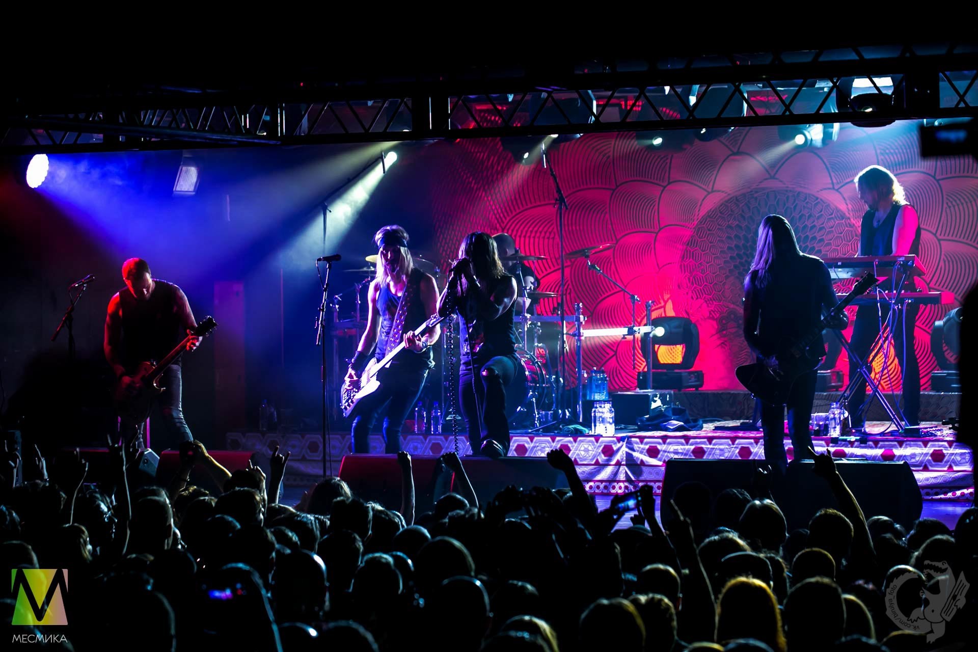 AMORPHIS. Queen of Time Tour