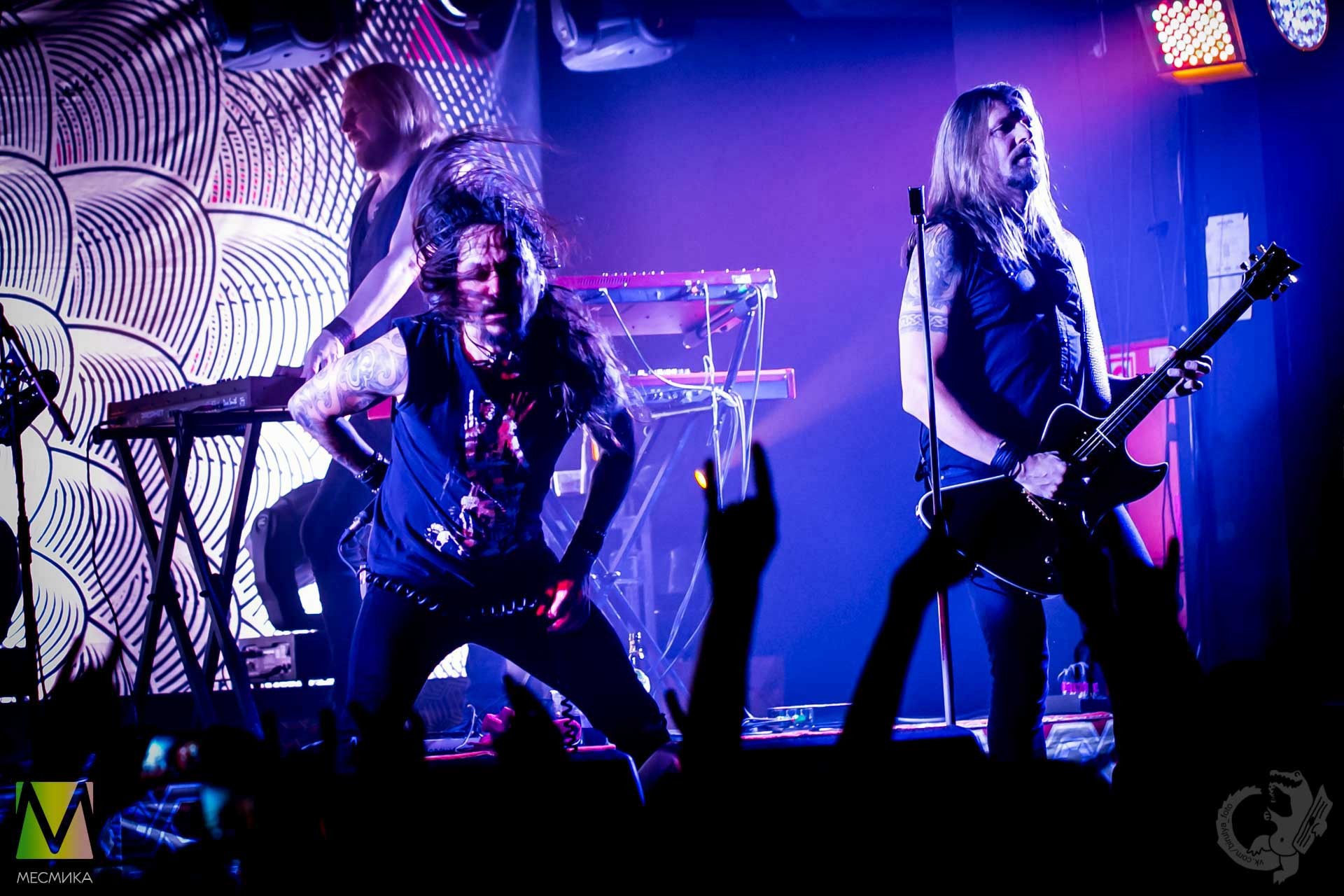 AMORPHIS. Queen of Time Tour