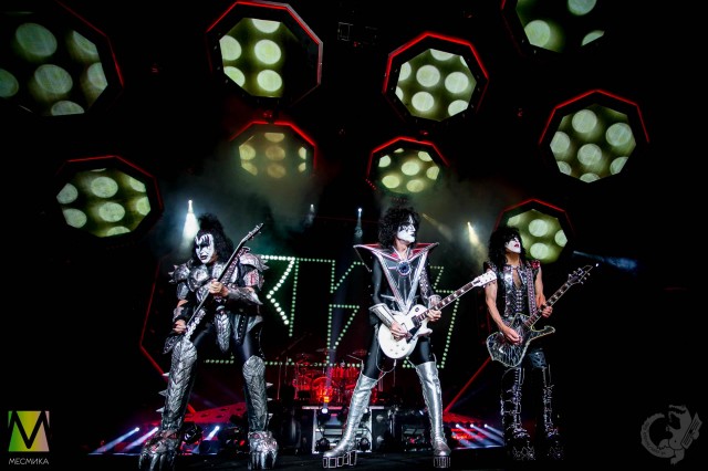 Kiss. End of the Road world tour