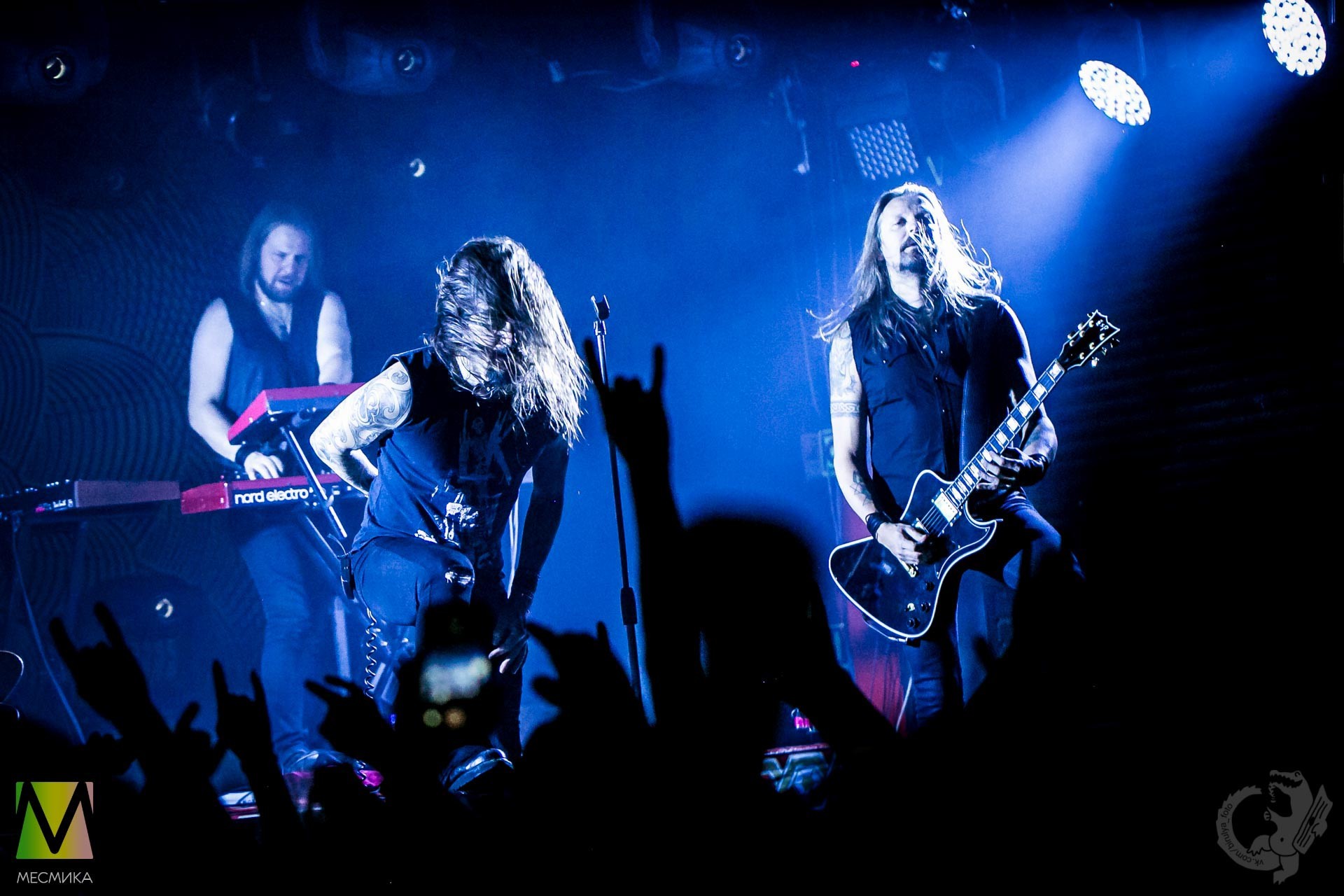 AMORPHIS. Queen of Time Tour