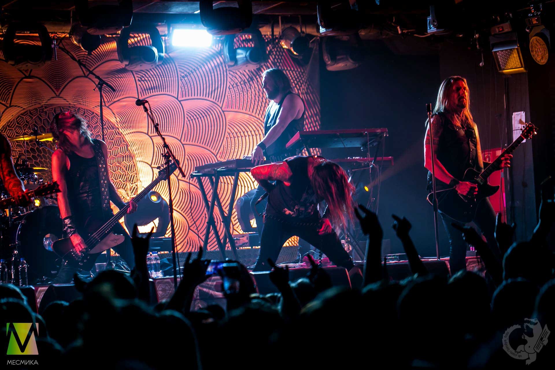 AMORPHIS. Queen of Time Tour