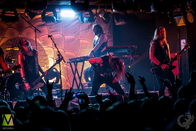 AMORPHIS. Queen of Time Tour