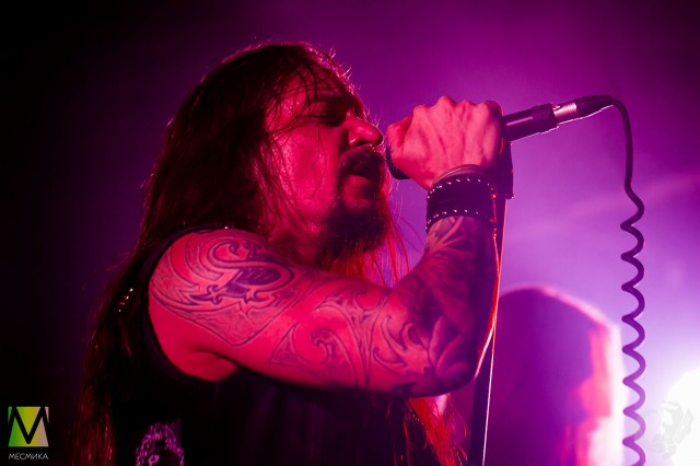 AMORPHIS. Queen of Time Tour