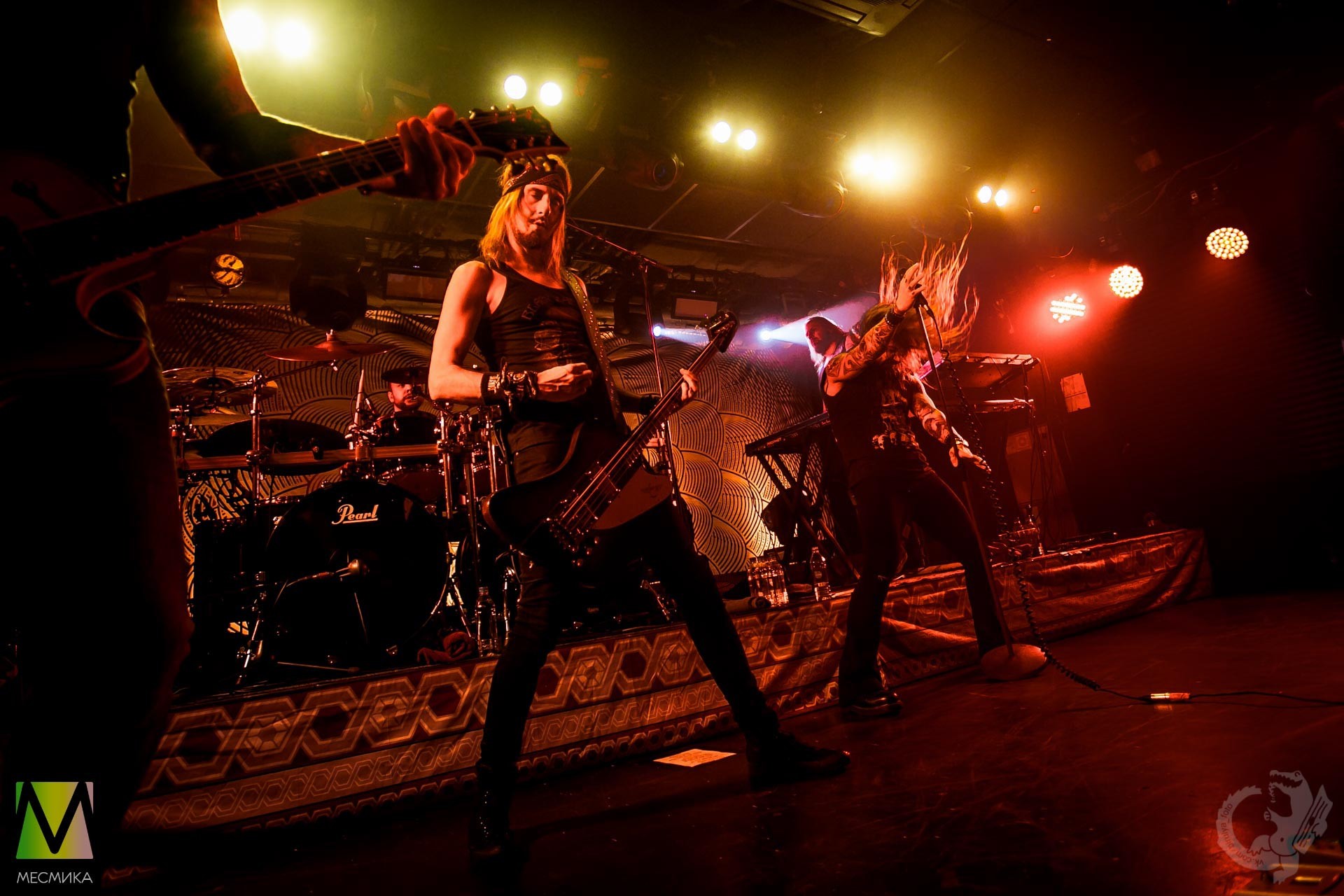 AMORPHIS. Queen of Time Tour