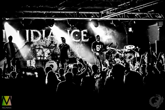 ILLIDIANCE открыли концерт Caliban в Петербурге