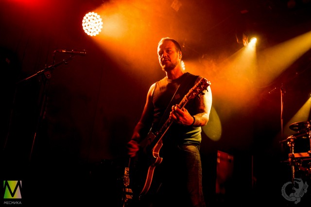 AMORPHIS. Queen of Time Tour