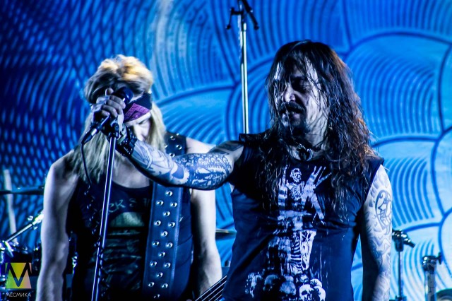 AMORPHIS. Queen of Time Tour