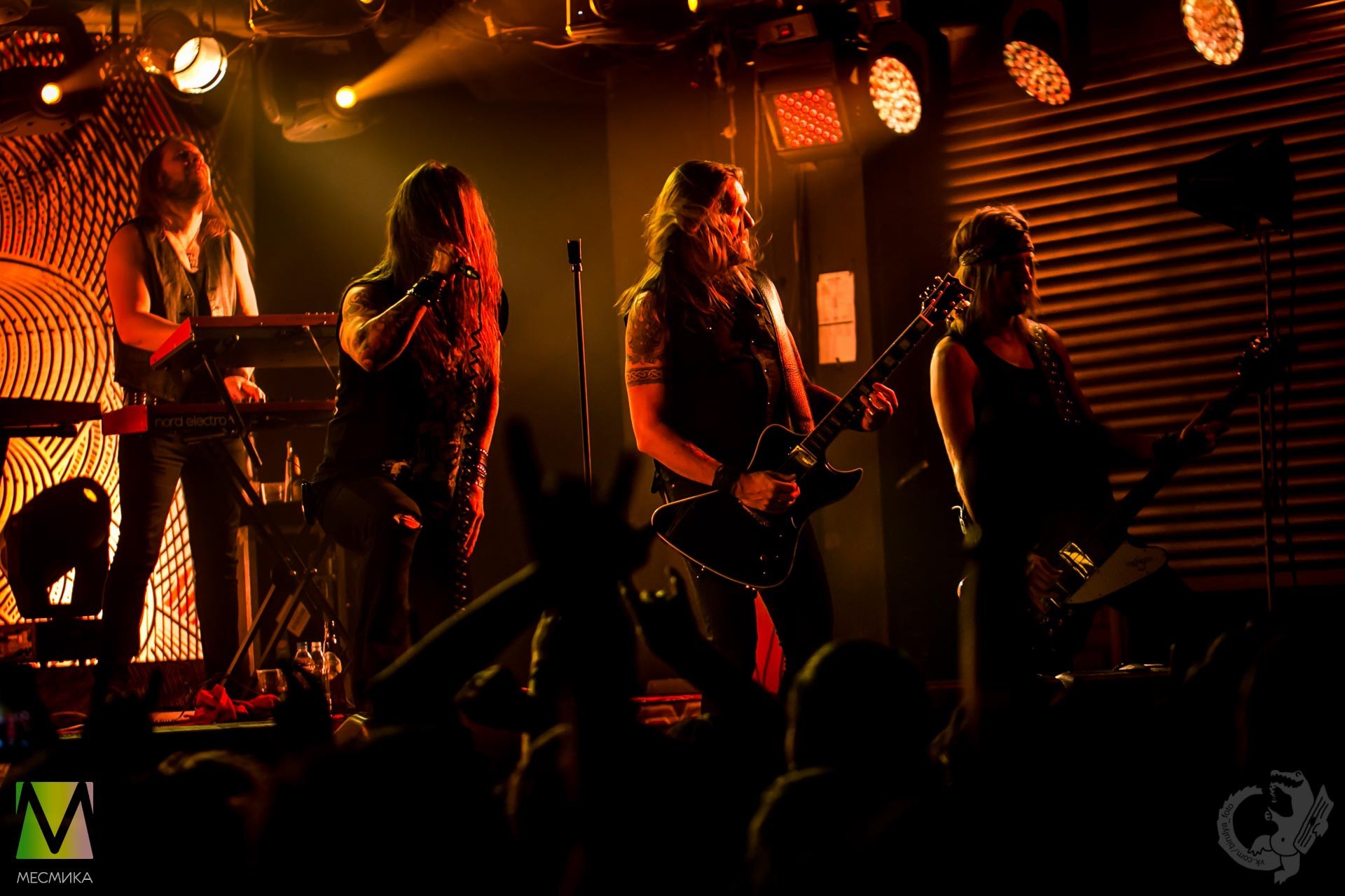 AMORPHIS. Queen of Time Tour