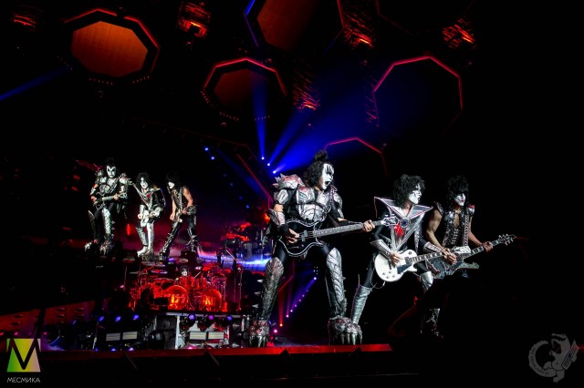 Kiss. End of the Road world tour
