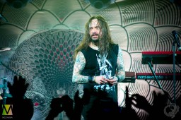 AMORPHIS. Queen of Time Tour