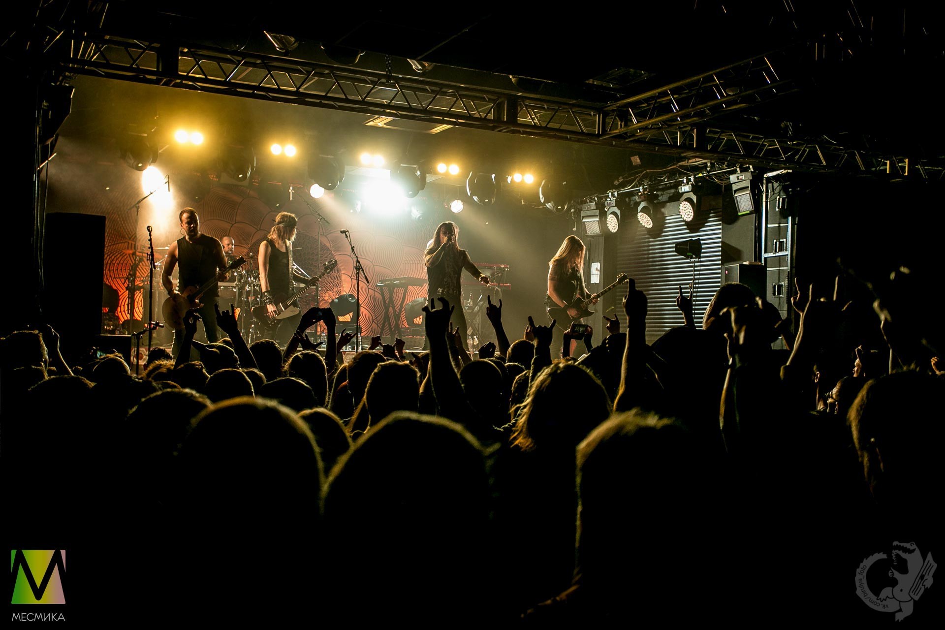 AMORPHIS. Queen of Time Tour