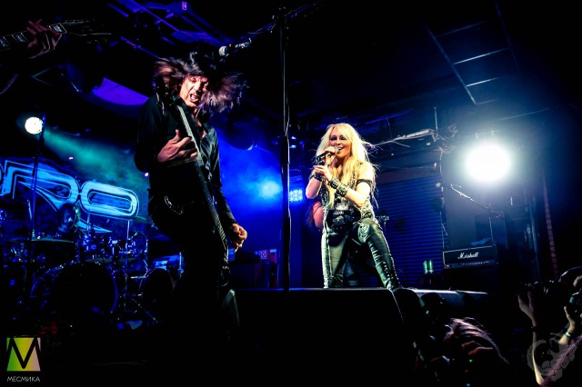 Doro with the presentation of the new album at club Zal