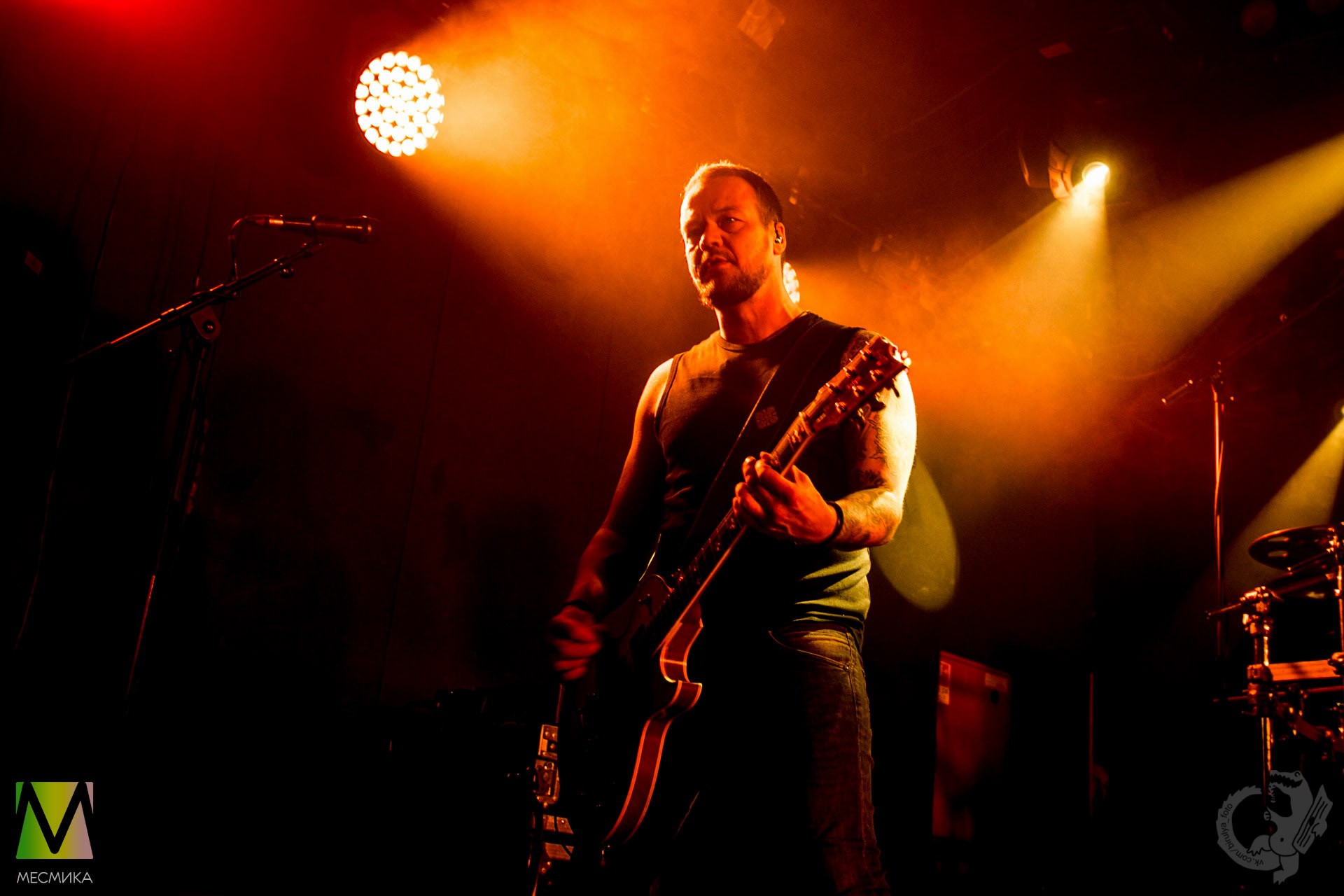 AMORPHIS. Queen of Time Tour