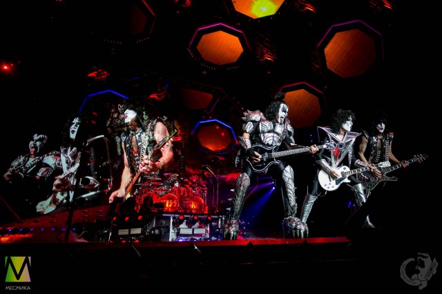 Kiss. End of the Road world tour