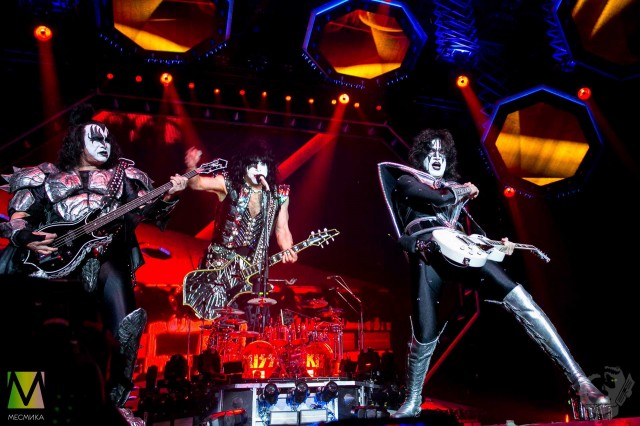 Kiss. End of the Road world tour