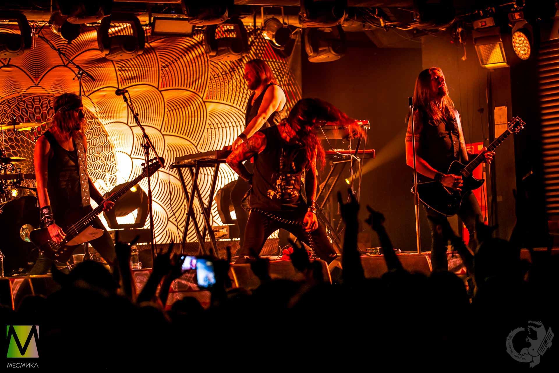 AMORPHIS. Queen of Time Tour