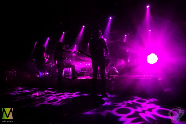 AMORPHIS. Queen of Time Tour