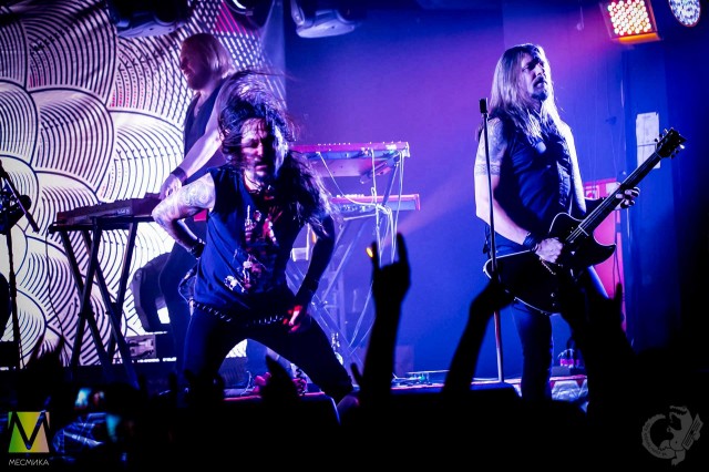 AMORPHIS. Queen of Time Tour