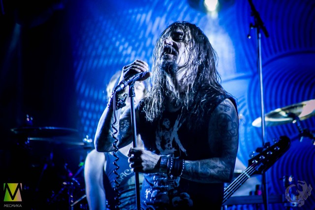 AMORPHIS. Queen of Time Tour
