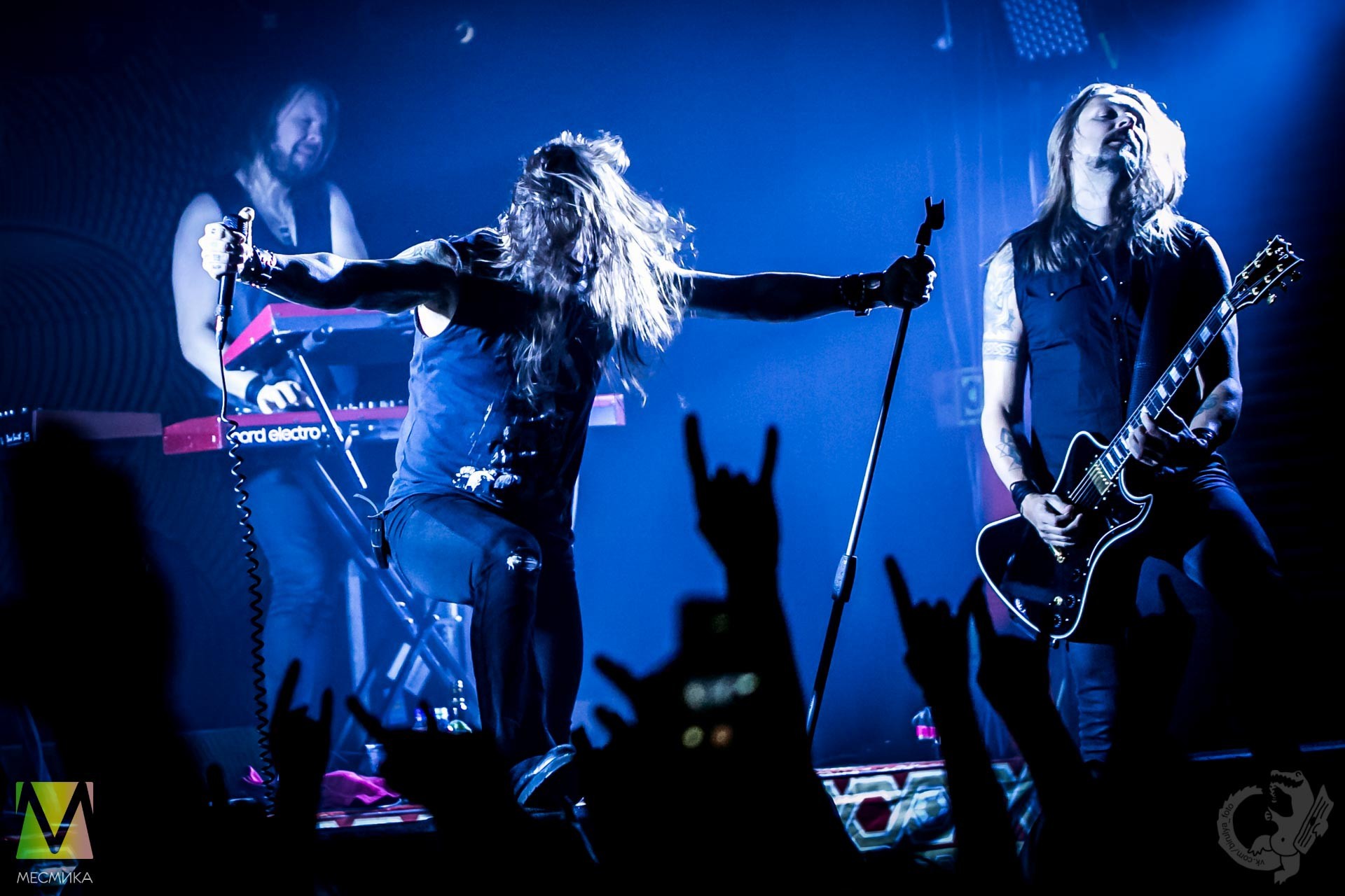 AMORPHIS. Queen of Time Tour