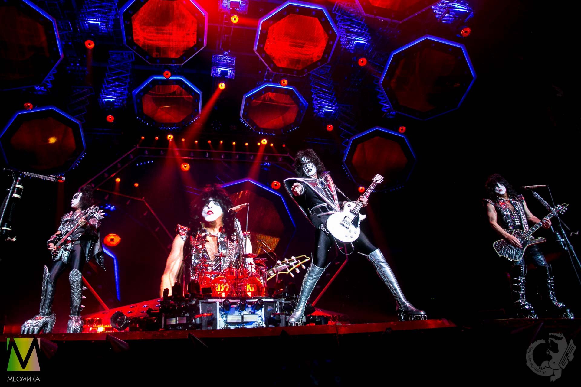 Kiss. End of the Road world tour