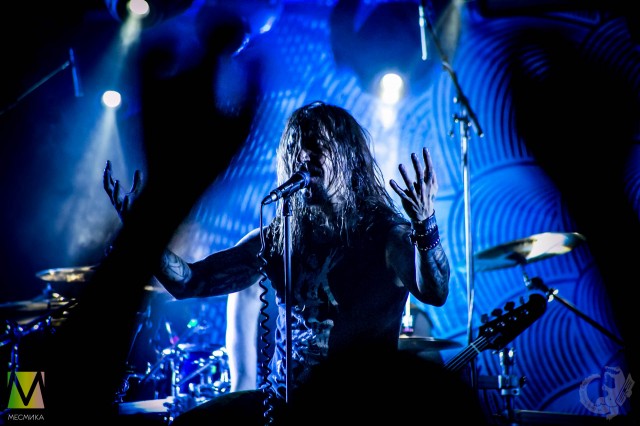 AMORPHIS. Queen of Time Tour