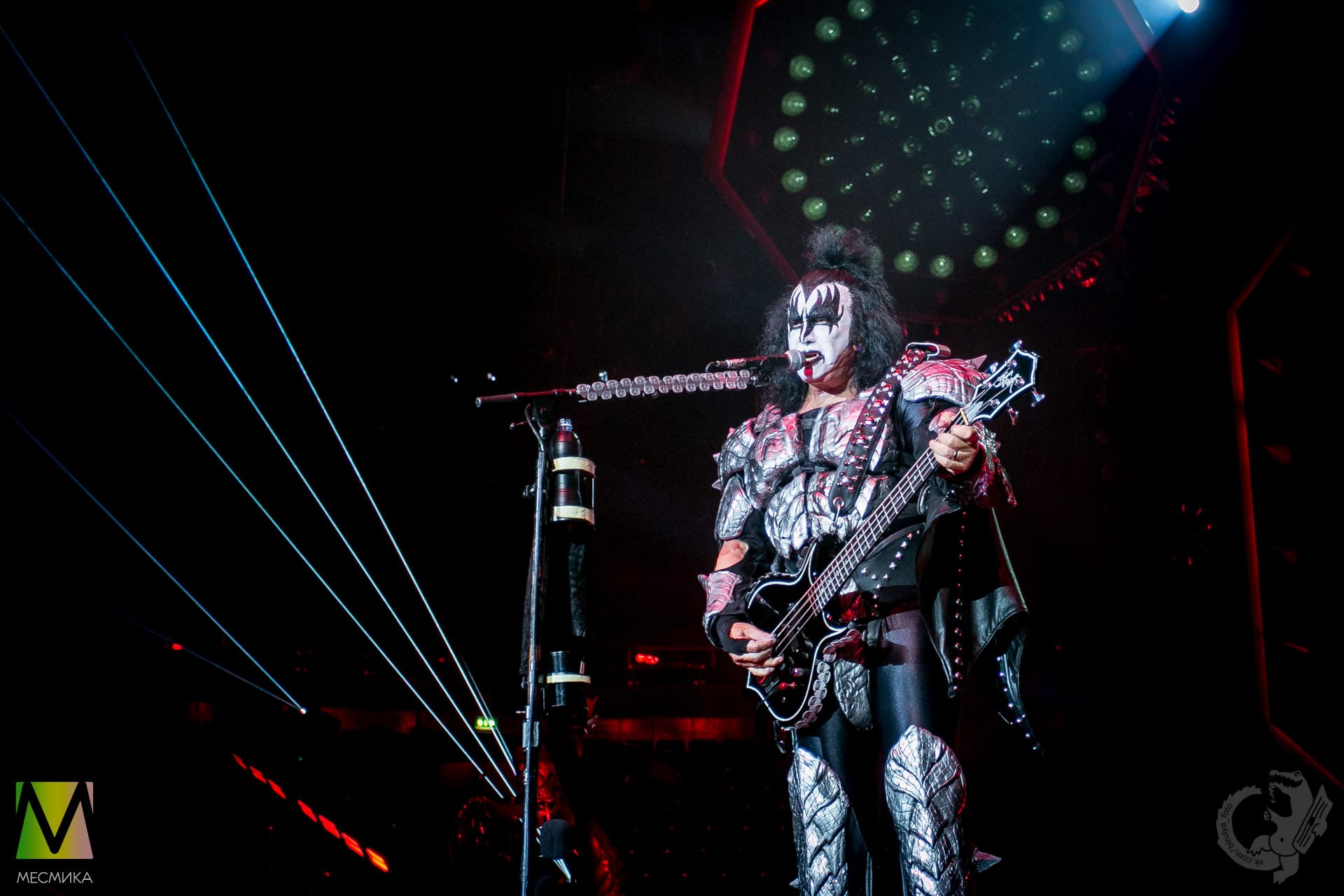 Kiss. End of the Road world tour