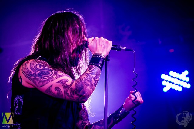 8AMORPHIS. Queen of Time Tour