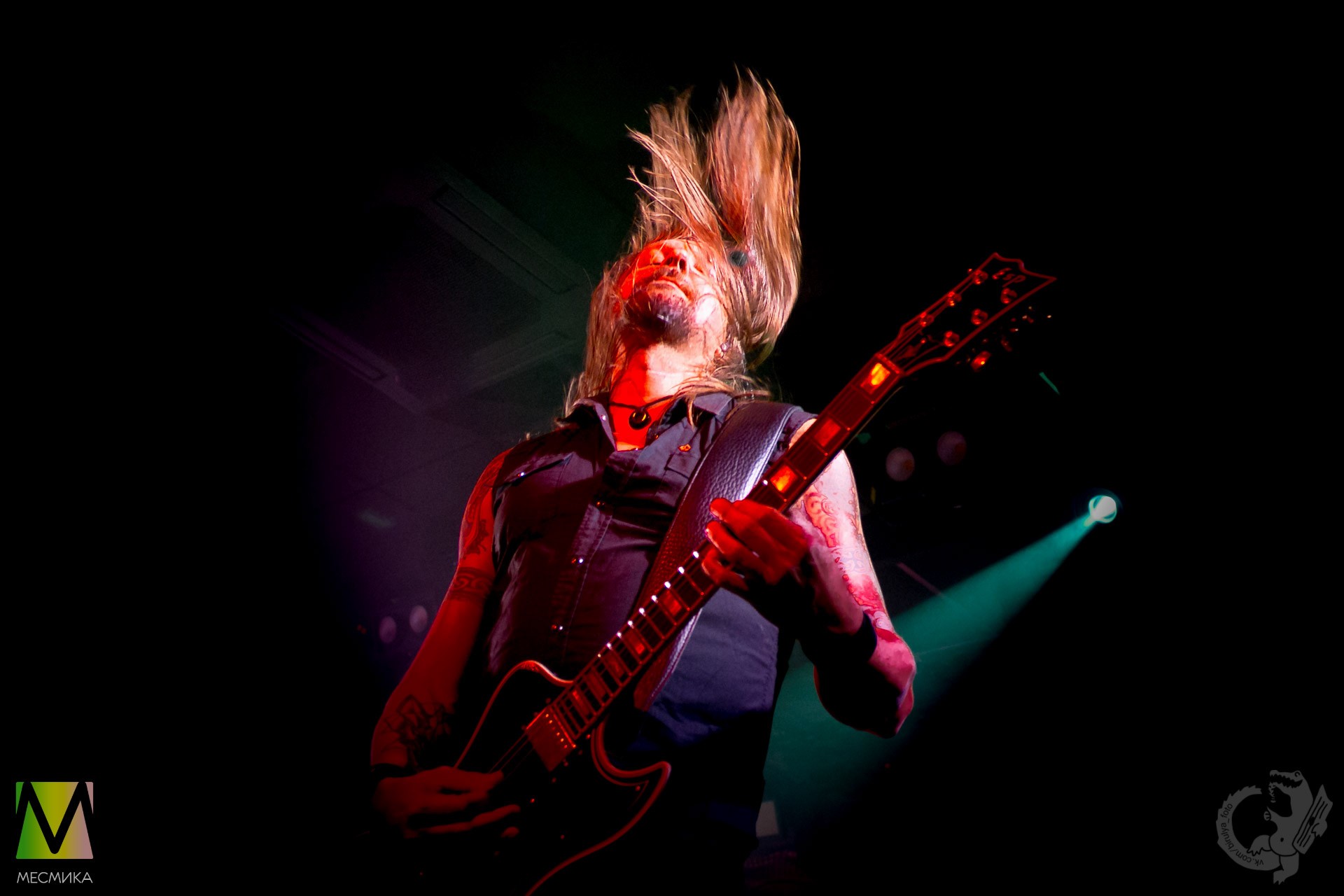 AMORPHIS. Queen of Time Tour