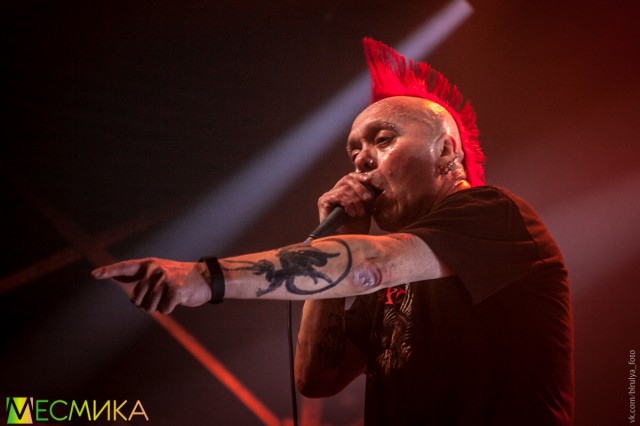 The Exploited in A2 Green Concert 17 Feb 2018