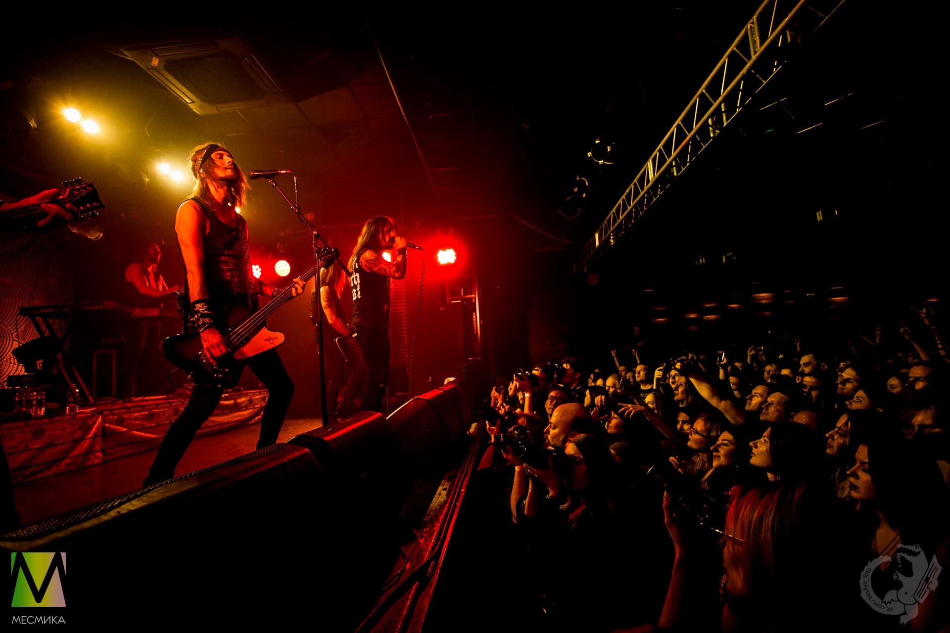 AMORPHIS. Queen of Time Tour