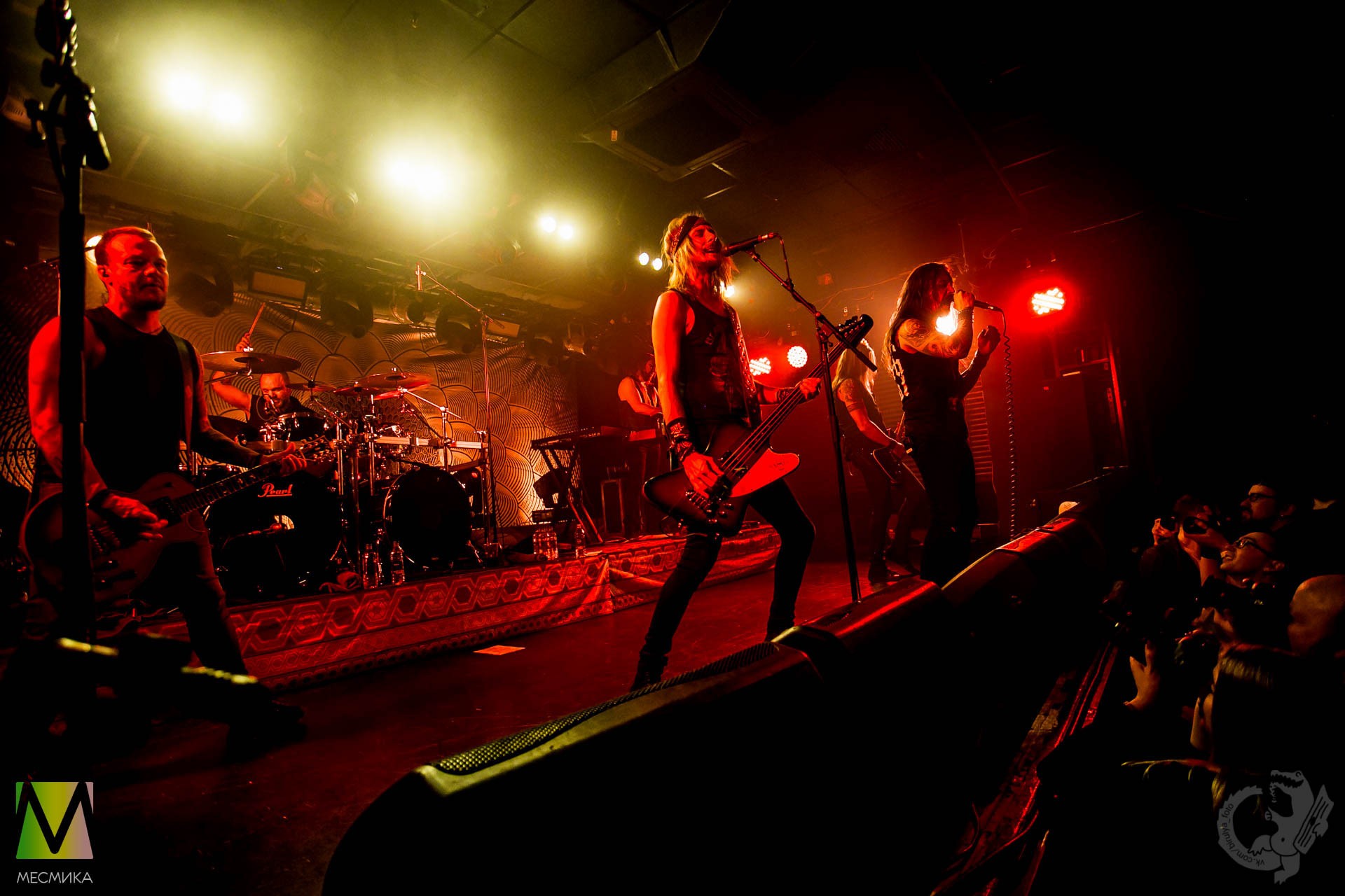 AMORPHIS. Queen of Time Tour