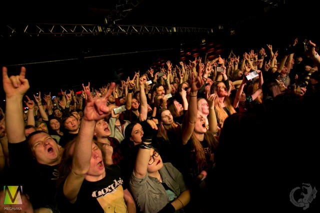 AMORPHIS. Queen of Time Tour