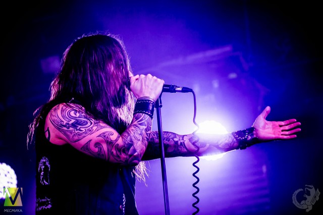 AMORPHIS. Queen of Time Tour