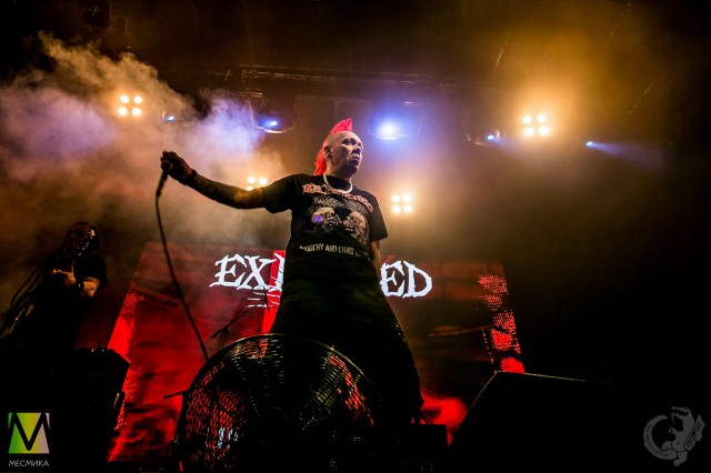 3 марта The Exploited выступили в клубе Космонавт