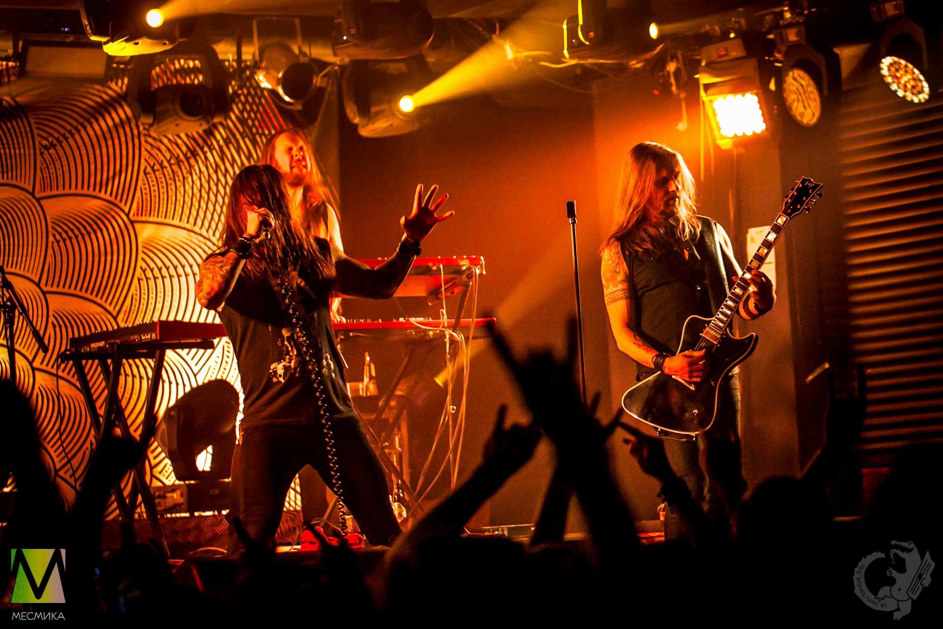 AMORPHIS. Queen of Time Tour