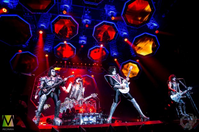 Kiss. End of the Road world tour