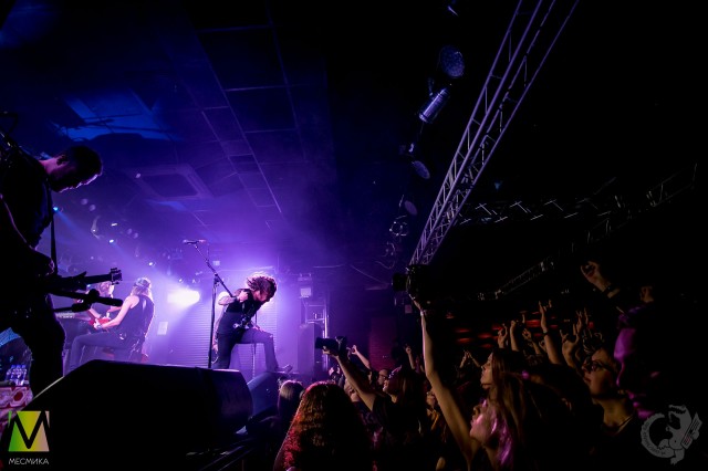 AMORPHIS. Queen of Time Tour