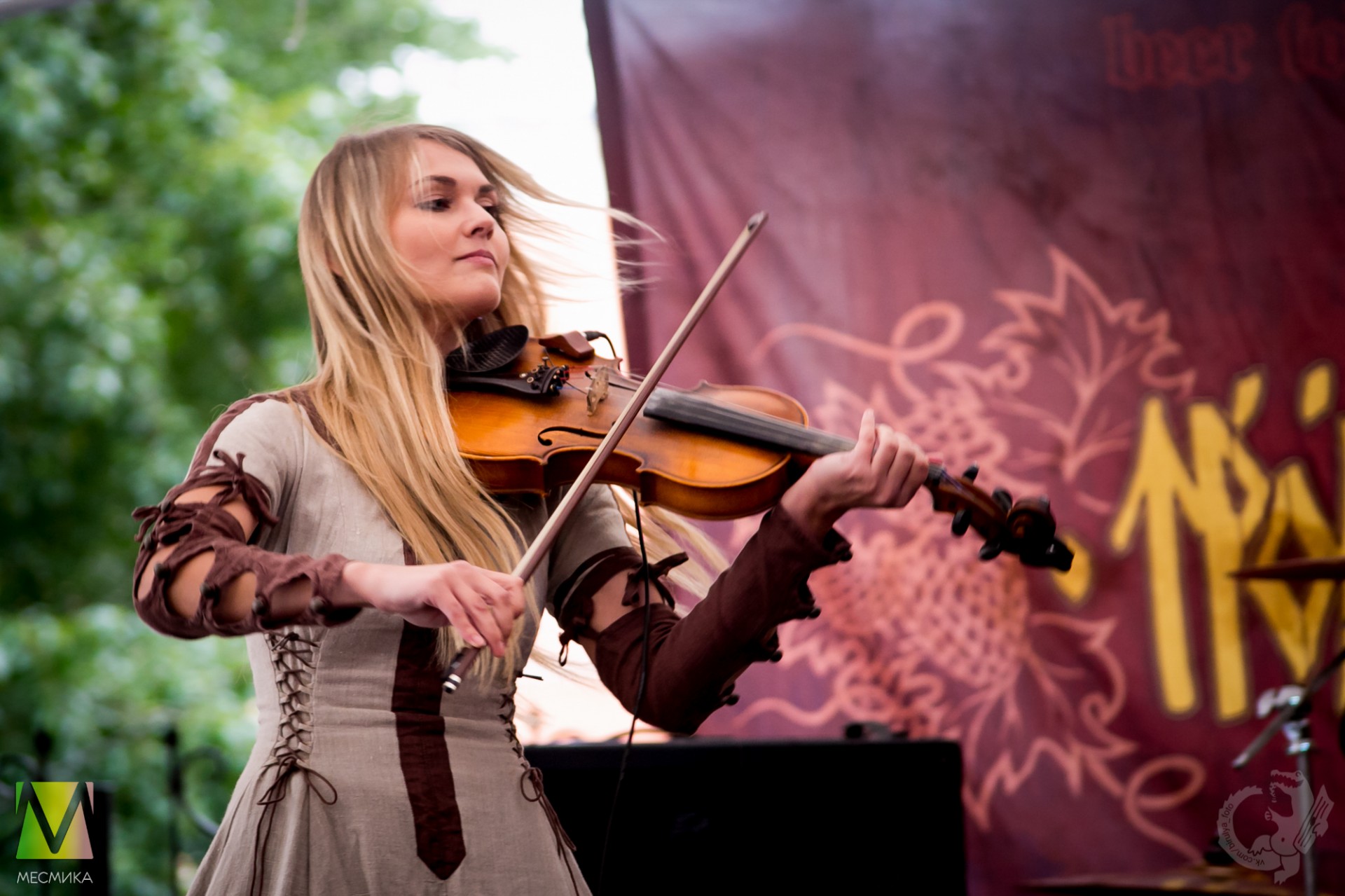 Мария Лебедева — скрипка