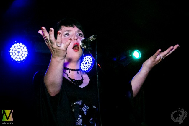 EMERALD NIGHT выступили в Питере с давними коллегами по сцене Infornal Fuckь