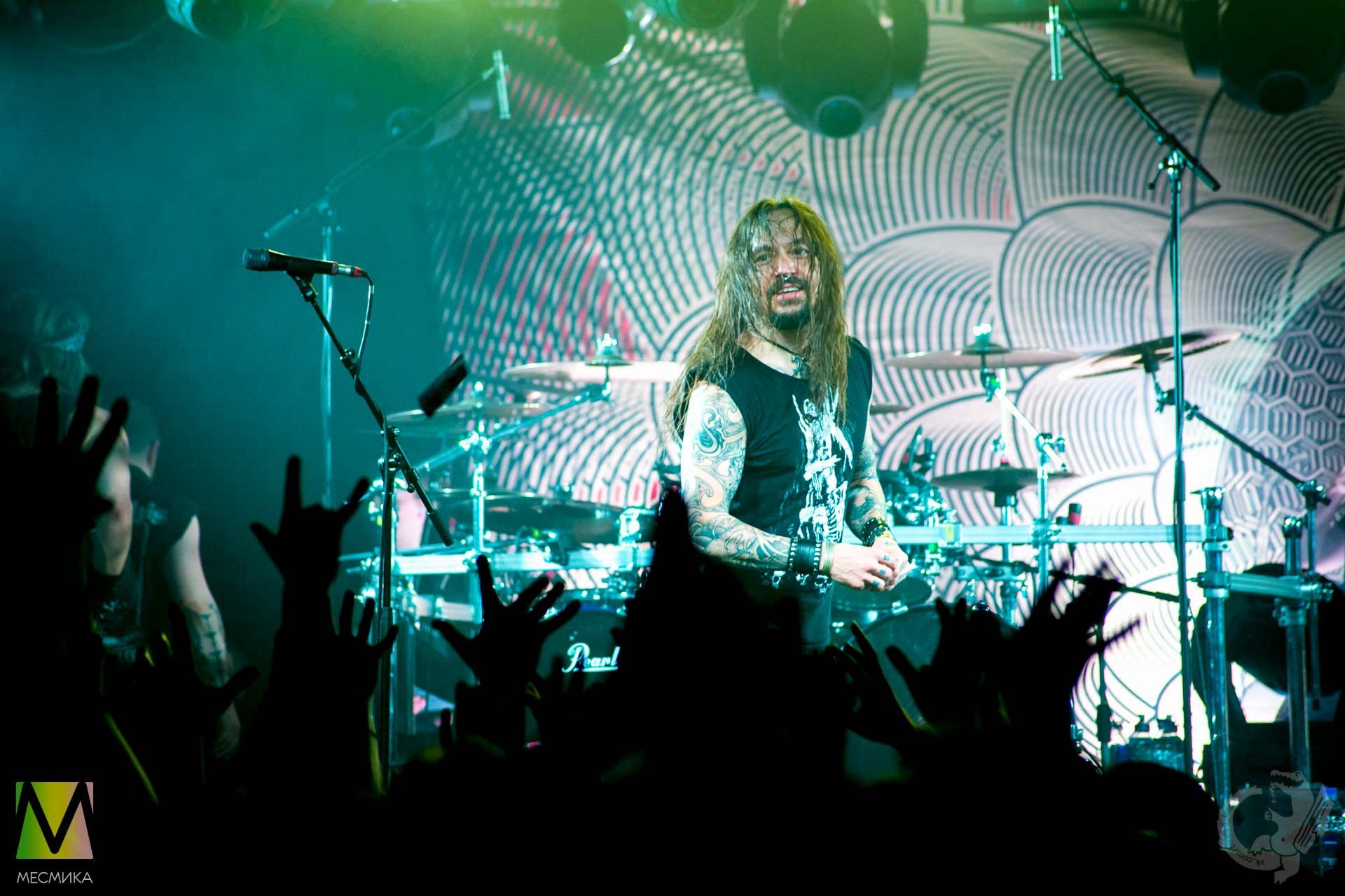 AMORPHIS. Queen of Time Tour