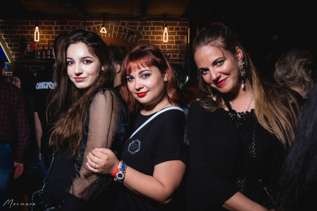 Гости на концерте ЧЁРНЫЙ ВТОРНИК!