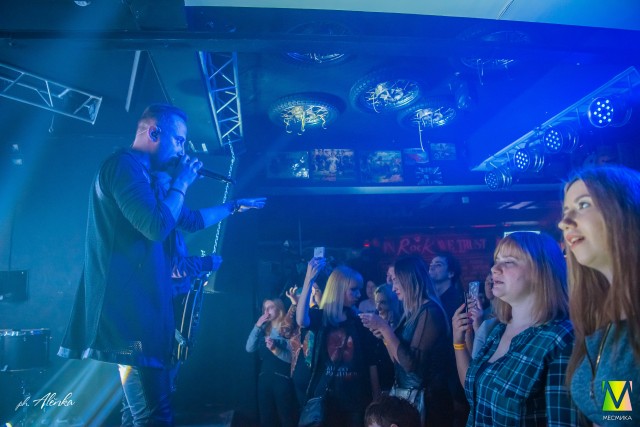 OCEAN JET выступили в Нижнем Новгороде в Rock bar  8 ноября.