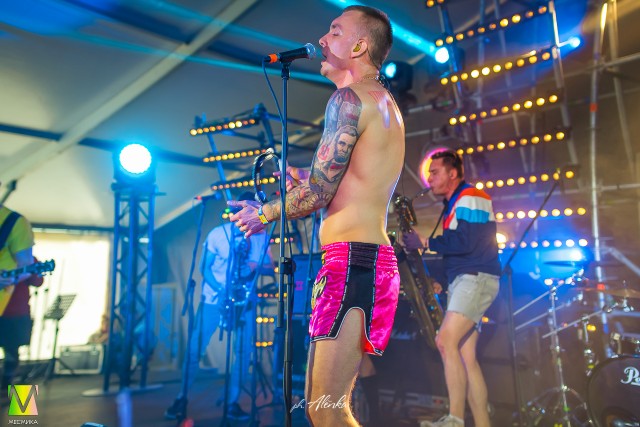 Good Times выступили на фестивале "Дикая Мята"-2018!