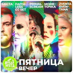 Первые подробности расписания «Дикой Мяты»!